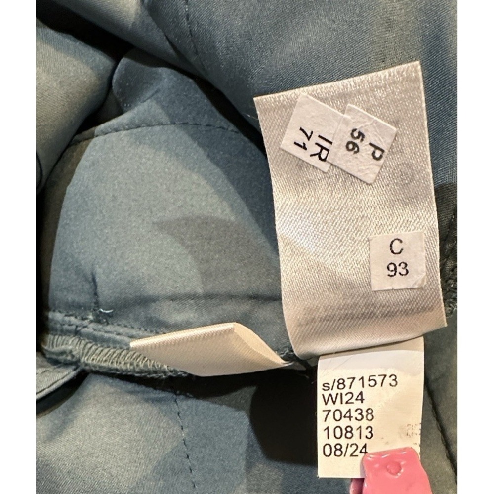 Ann Taylor Factory Teal Trouser Pants 10P - Picture 9 of 9